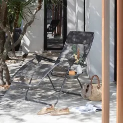 Poltrona Reclinabile Sdraio FUTURA LaFuma LFM3111 Graphite