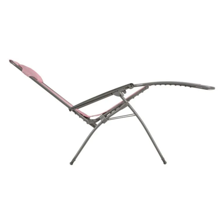 Poltrona Reclinabile Sdraio R CLIP LaFuma LFM4020 Cerisier/Titane