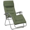 Poltrona Reclinabile Sdraio FUTURA Be Comfort LaFuma LFM3130 Olive/Titane