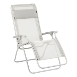 Poltrona Reclinabile Sdraio R CLIP LaFuma LFM5169 CB Seigle II/Sable
