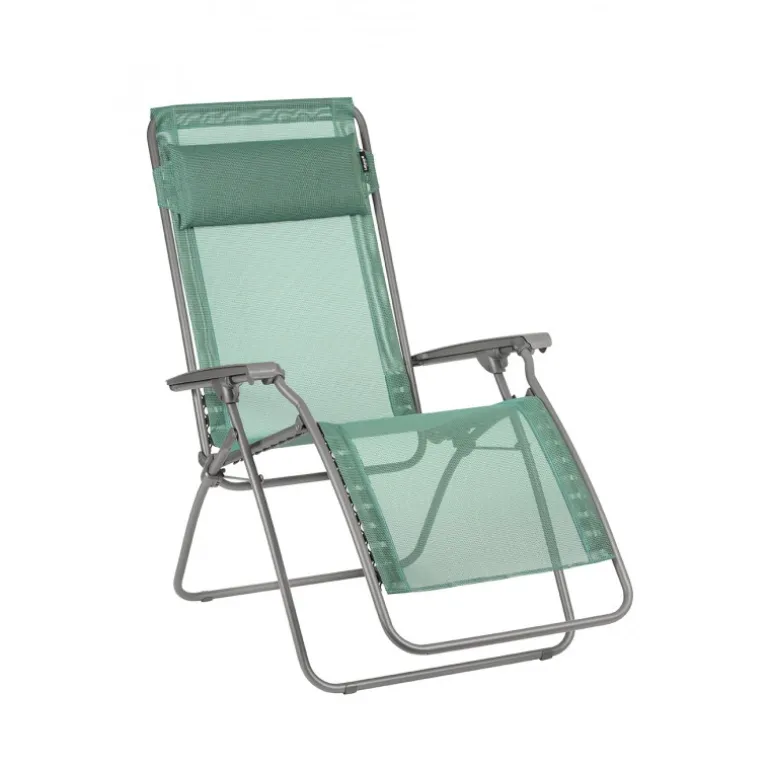 Poltrona Reclinabile Sdraio R CLIP LaFuma LFM4020 Chlorophylle/Titane