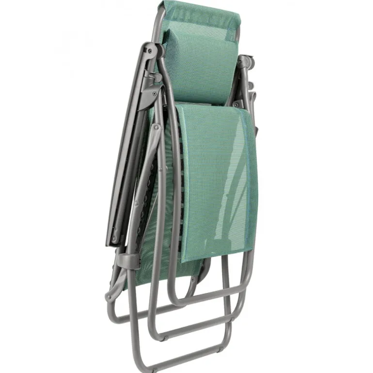 Poltrona Reclinabile Sdraio R CLIP LaFuma LFM4020 Chlorophylle/Titane