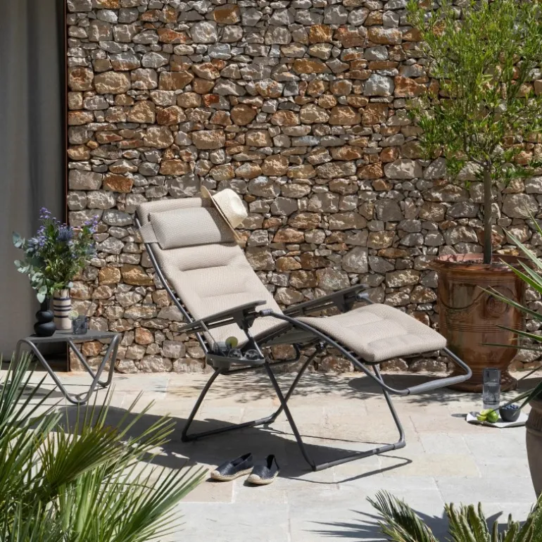 Poltrona Reclinabile Sdraio FUTURA XL BeComfort LaFuma LFM3131 Moka