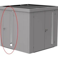 Porta Standard Aggiuntiva per Casetta in Metallo NEO Biohort