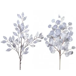 Rami innevati 72 cm. Pezzo Singolo