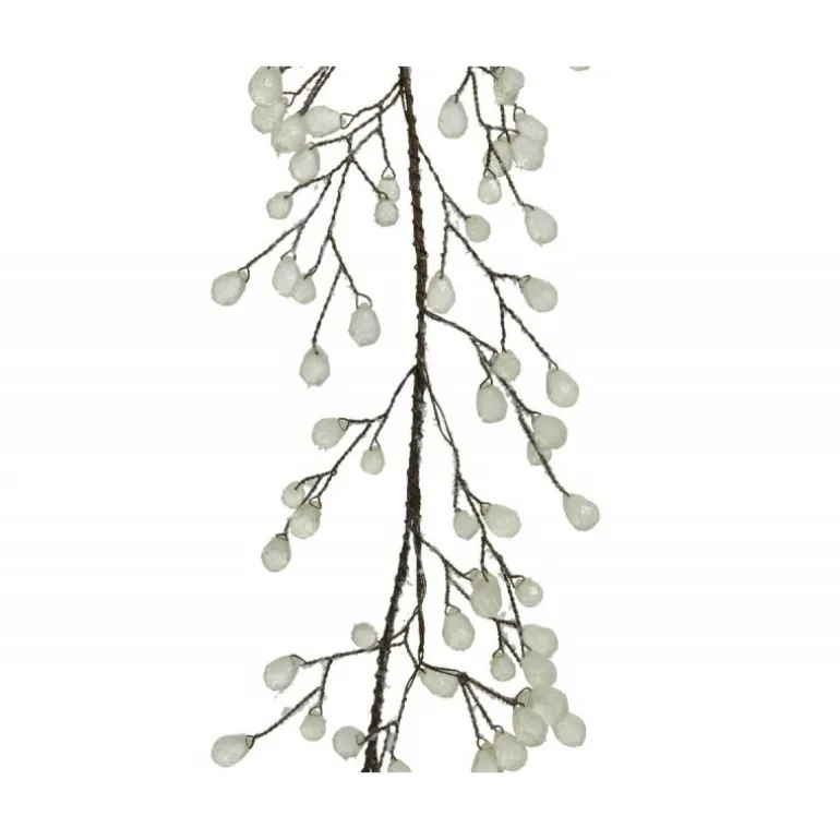 Ramo innevato 120 cm.