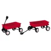 Red Wagons Set of 2 Cod. 44175