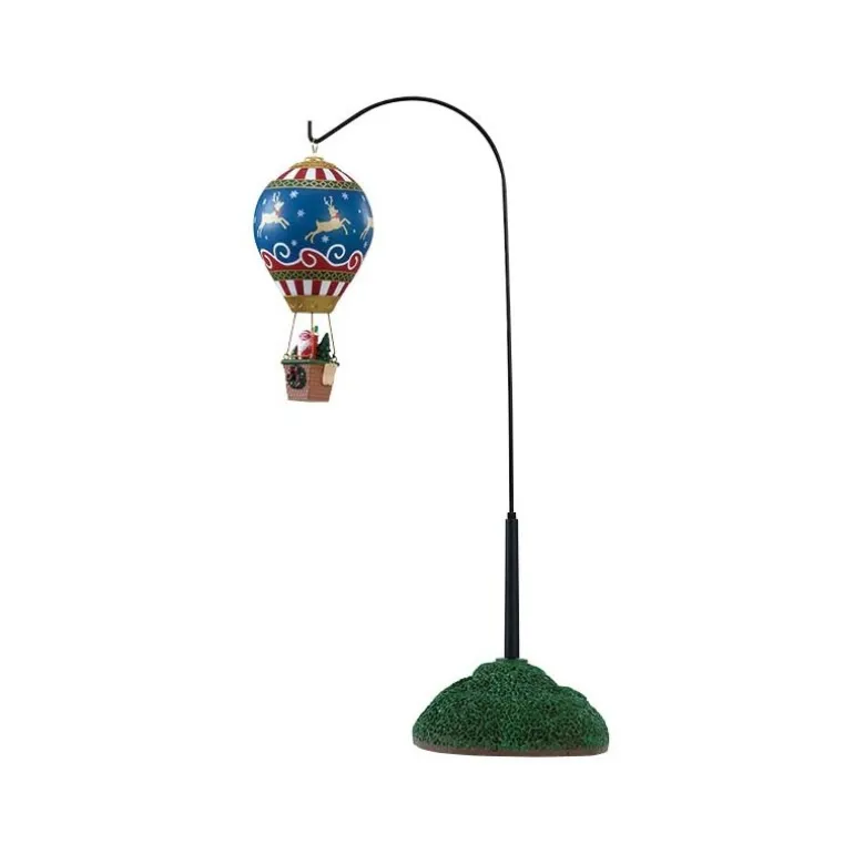Reindeer Hot Air Balloon B/O 4.5V Cod. 84388