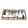 Reindeer Petting Zoo Set of 17 Cod. 93434