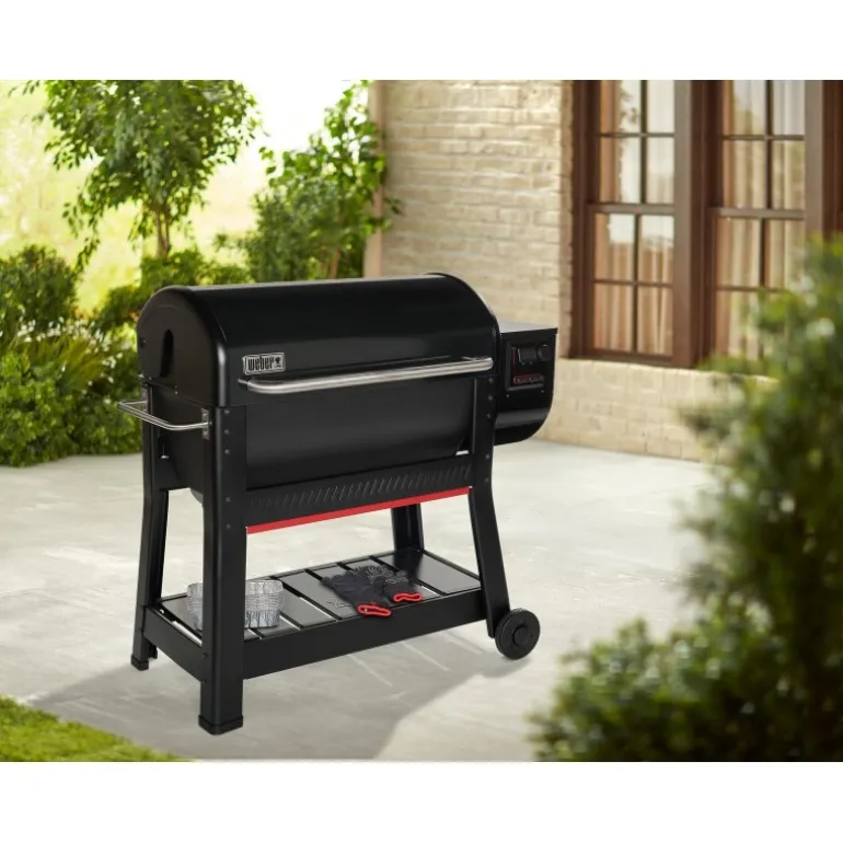 Ripiano Inferiore per BBQ Weber Smoque XL Cod. 3400667