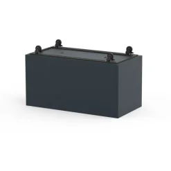 Ruote per Fioriera Herstera 100x50x50 cm