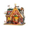 Santa's Cabin con Alimentatore 4.5V Cod. 35554