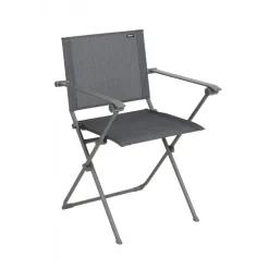 Sedia con Braccioli ANYTIME LaFuma LFM2640 Obsidian