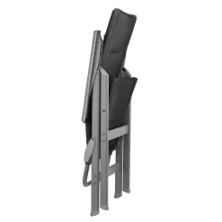 Sedia con Schienale Alto ZEN IT LaFuma LFM2831 Dark Grey/Titane