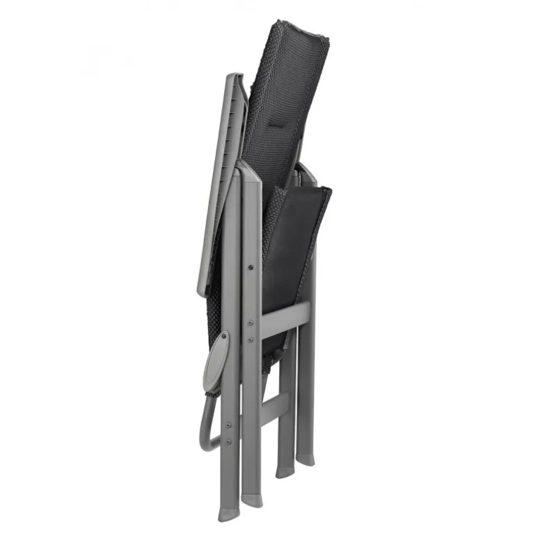 Sedia con Schienale Alto ZEN IT LaFuma LFM2831 Dark Grey/Titane