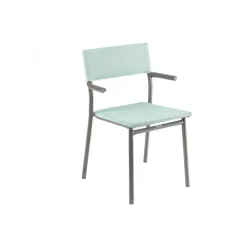 Sedia Impilabile con Braccioli ORON LaFuma LFM5067 Mistral