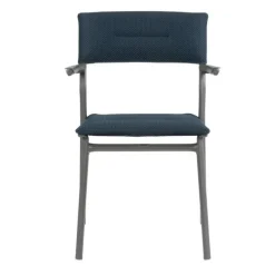 Sedia Impilabile con Braccioli ORON LaFuma LFM5273 Bleu Encre