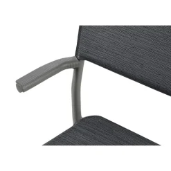 Sedia Impilabile con Braccioli ORON LaFuma LFM5067 Obsidian