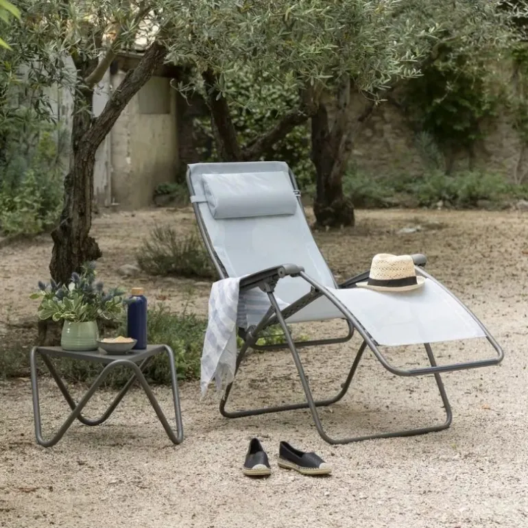 Sedia Poltrona Reclinabile Sdraio RSXA CLIP LaFuma LFM2055 Ciel