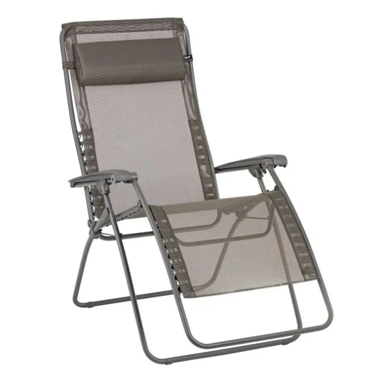 Sedia Poltrona Reclinabile Sdraio RSXA CLIP XL LaFuma LFM2057 Graphite