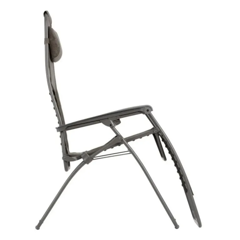 Sedia Poltrona Reclinabile Sdraio RSXA CLIP XL LaFuma LFM2057 Graphite