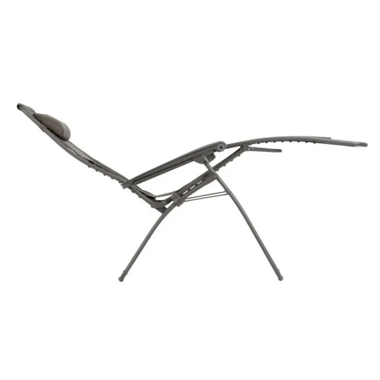 Sedia Poltrona Reclinabile Sdraio RSXA CLIP XL LaFuma LFM2057 Graphite