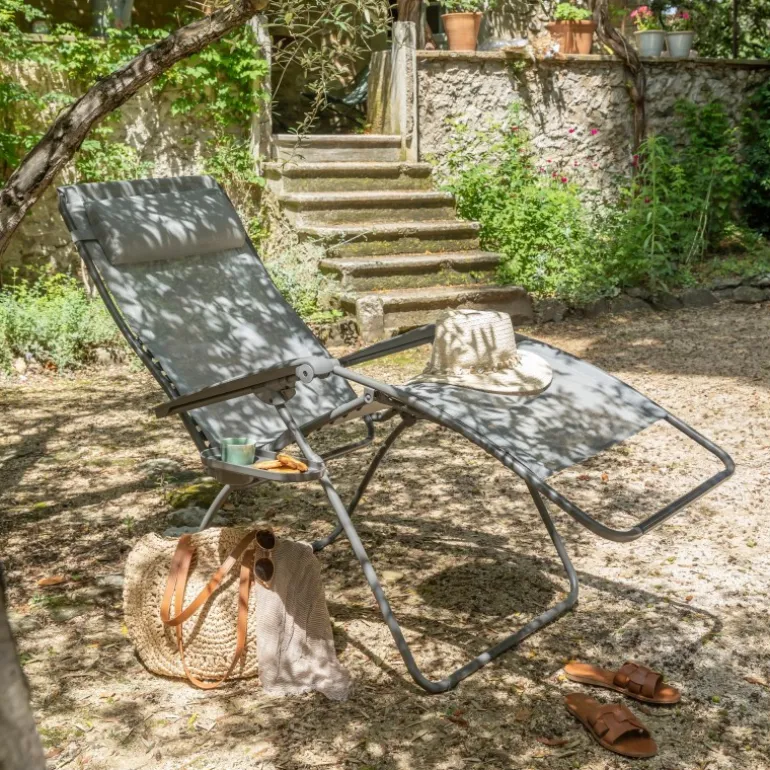 Sedia Poltrona Reclinabile Sdraio RSXA CLIP XL LaFuma LFM2057 Terre