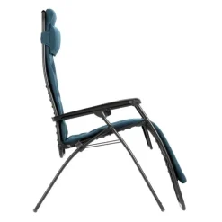 Sedia Poltrona Reclinabile Sdraio RSX CLIP XL AirComfort LaFuma LFM2059 Coral Blue