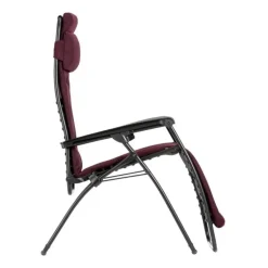 Sedia Poltrona Reclinabile Sdraio RSX CLIP AirComfort LaFuma LFM2058 Bordeaux