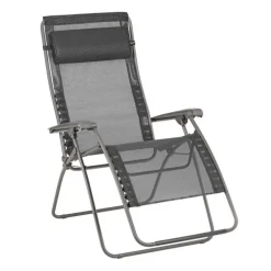 Sedia Poltrona Reclinabile Sdraio RSXA CLIP XL LaFuma LFM2057 Black