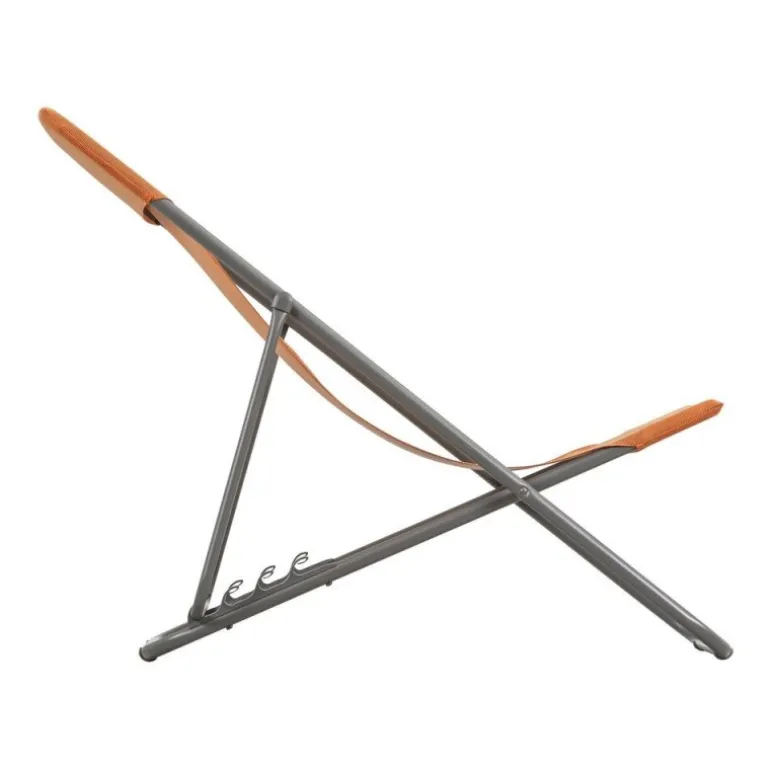 Sedia Sdraio MAXI TRANSAT LaFuma LFM2502 Clémentine/Titane