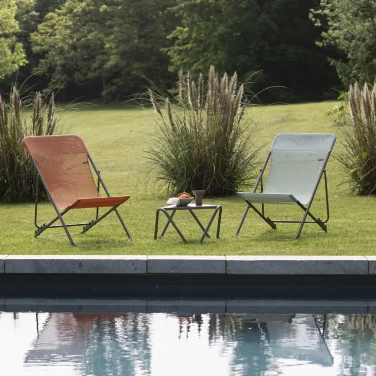 Sedia Sdraio MAXI TRANSAT LaFuma LFM2502 Clémentine/Titane