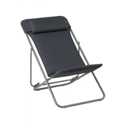 Sedia Sdraio MAXI TRANSAT PLUS BeComfort LaFuma LFM5175 Dark Grey