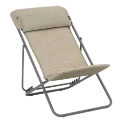 Sedia Sdraio MAXI TRANSAT PLUS BeComfort LaFuma LFM5175 Moka