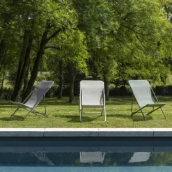 Sedia Sdraio MAXI TRANSAT LaFuma LFM5170 CB Seigle II/Sable