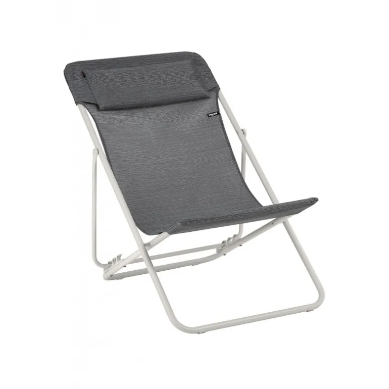 Sedia Sdraio MAXI TRANSAT PLUS LaFuma LFM1909 Obsidian