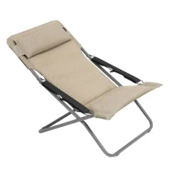 Sedia Sdraio TRANSABED Be Comfort LaFuma LFM2829 Moka