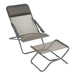 Sedia Sdraio TRANSABED LaFuma LFM2863 Graphite