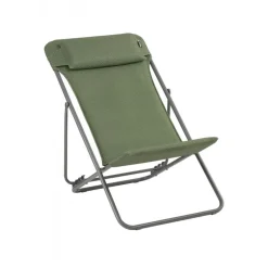 Sedia SdraioMAXI TRANSAT PLUS BeComfort LaFuma LFM5175 Olive