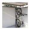 Set Montaggio per Telaio Porta Bici Bike Lift per Casetta in Metallo Biohort