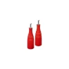 Set Olio e Aceto 0,25 l Rosso in Ceramica