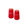 Set Sale e Pepe 7 cm Rosso in Ceramica