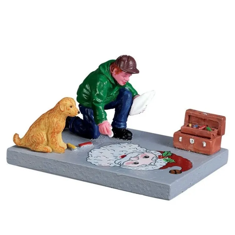 Sidewalk Chalk Artist Cod. 72499