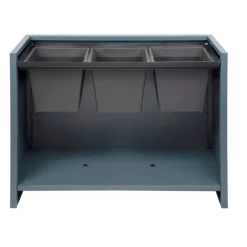 Sistema di Irrigazione Automatica per Fioriera in Metallo Herstera 100x40x80 cm/100x40x115 cm