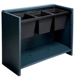 Sistema di Irrigazione Automatica per Fioriera in Metallo Herstera 100x40x80 cm/100x40x115 cm