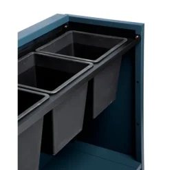 Sistema di Irrigazione Automatica per Fioriera in Metallo Herstera 100x40x80 cm/100x40x115 cm