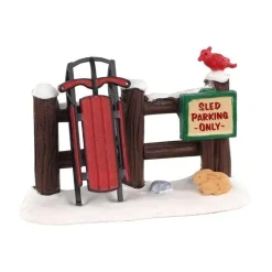 Sled Parking Only Cod. 04740