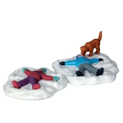 Snow Angels Set of 2 Cod. 62444