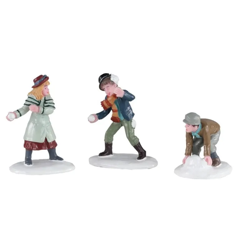 Snowball Skirmish Set of 3 Cod. 02942