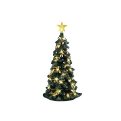 Snowy Christmas Tree Clear Light B/O 4.5V Cod. 54526